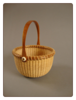 5" Nantucket Cherrywood Basket Kit