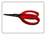 Red Handled Scissors